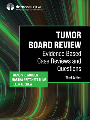 cover image of Tumor Board Review